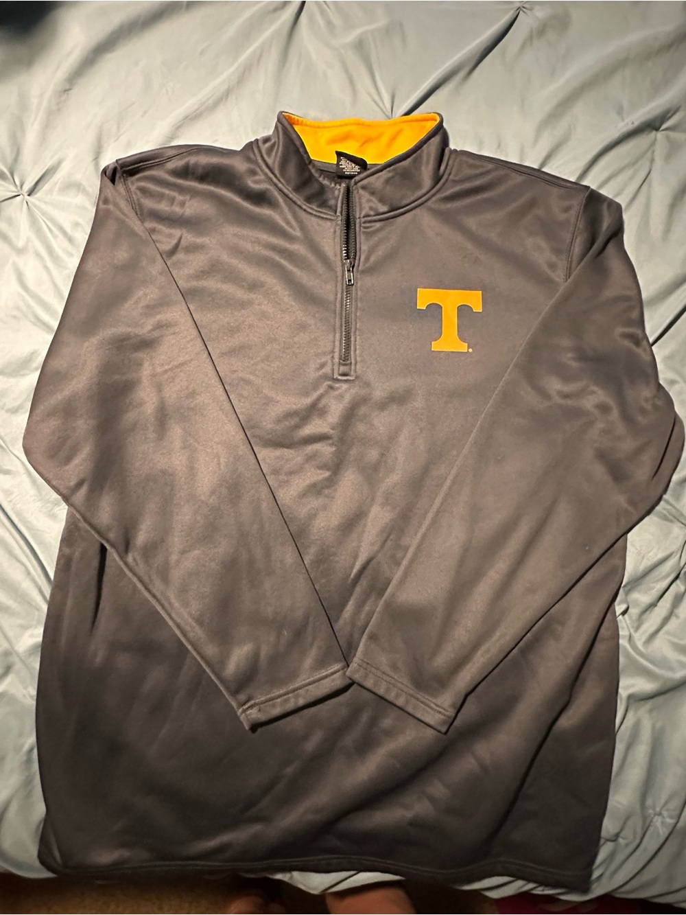 Colosseum Black Tennessee Pullover 2XT